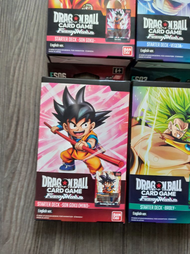 Fusion World - Starter Deck - 4 Sealed deck - Dragon Ball #3.2