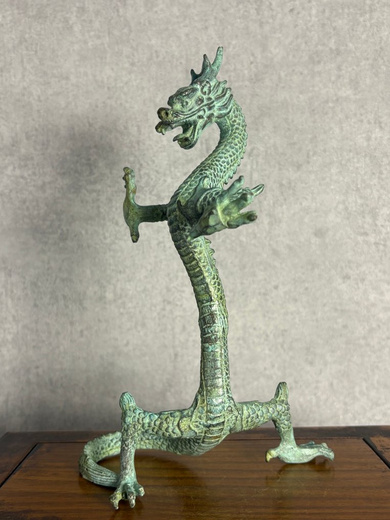 Draak - Bronzo - Fine XX secolo #1.0