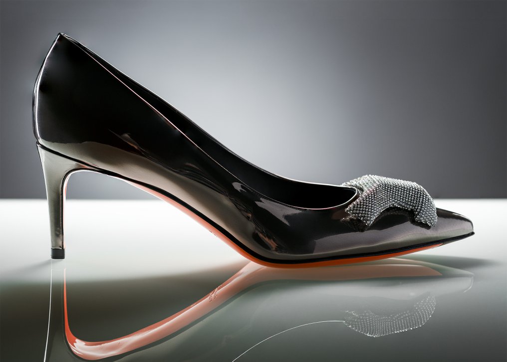 Santoni - Heeled shoes - Size: EU 37.5 - New in box #2.1