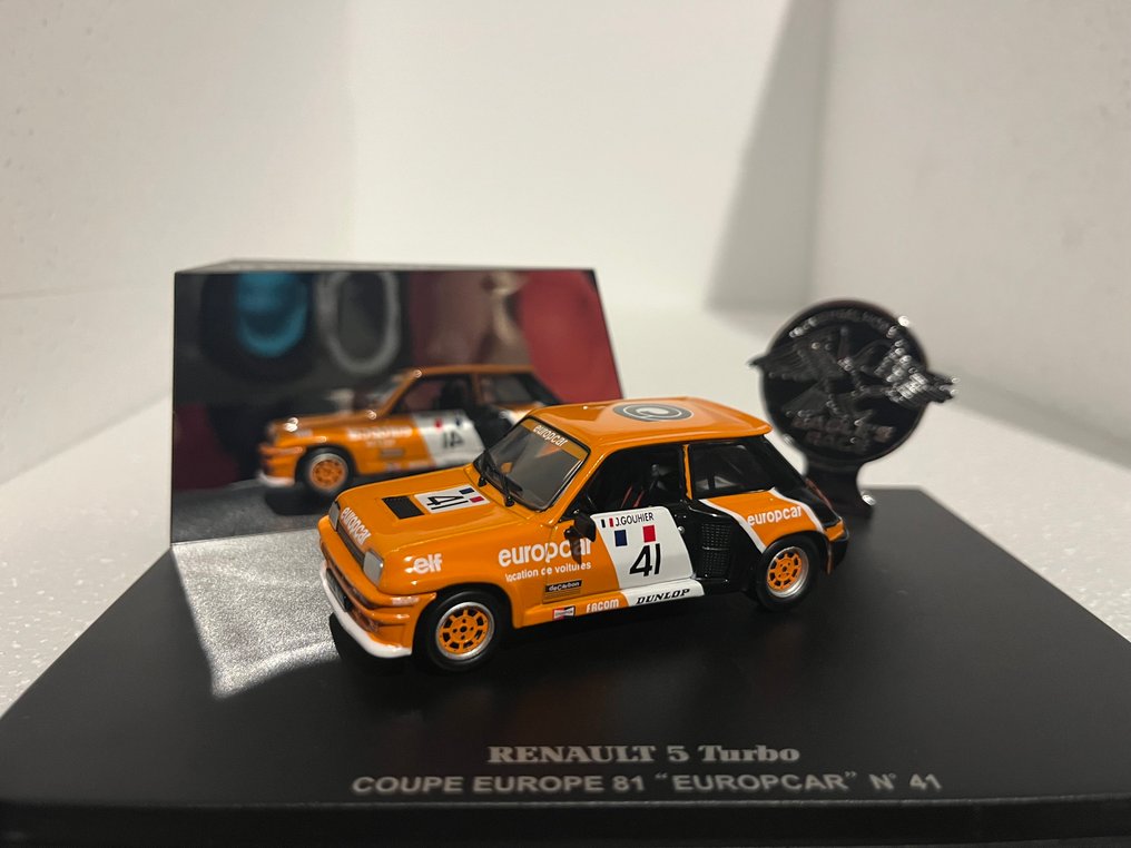 Eagle Collectibles 1:43 - Modellauto  (2) - Renault 5 Turbo #2.1