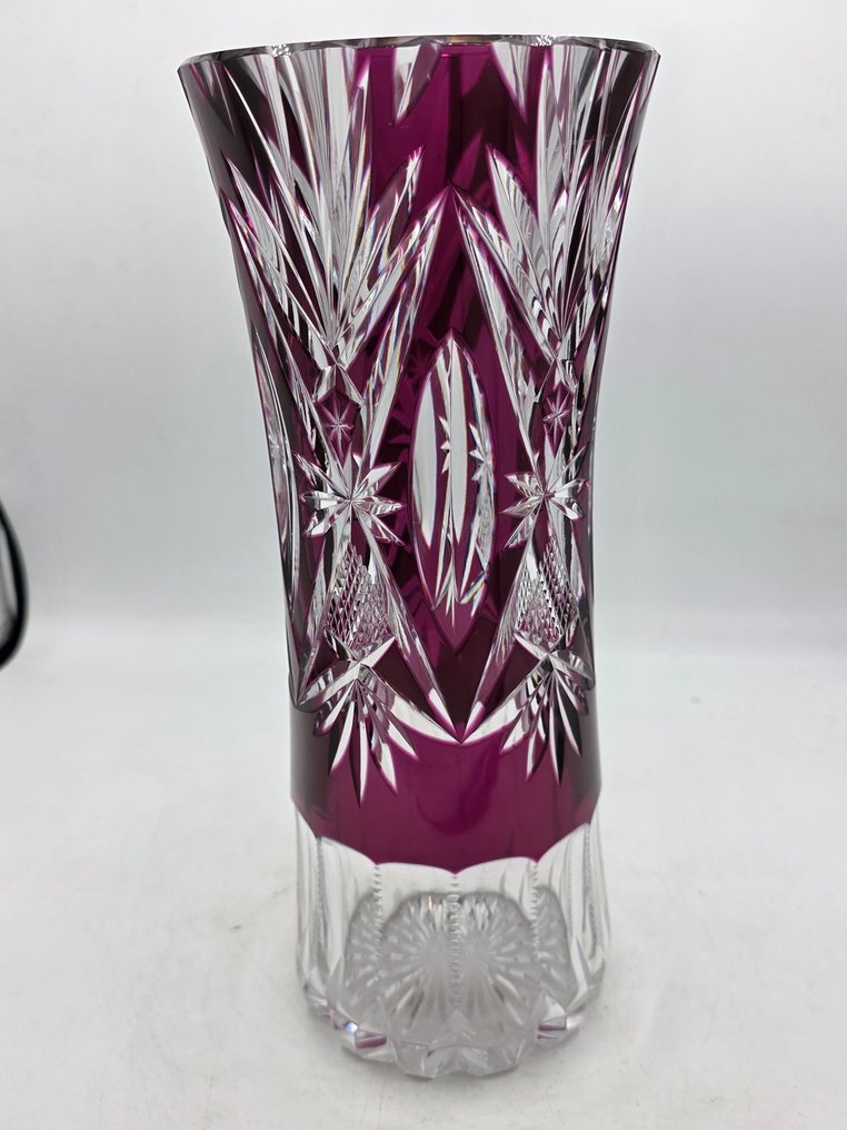 Val Saint Lambert - 花瓶  - 水晶 #2.1