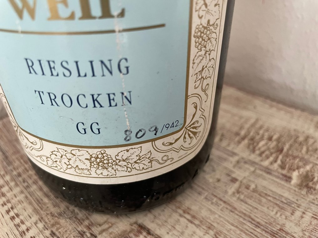 2017 Robert Weil Kiedricher Grafenberg Riesling Magnum Bottle 809 of 942 - Rheingau Grosses Gewächs - 1 Magnum (1.5L) #2.1