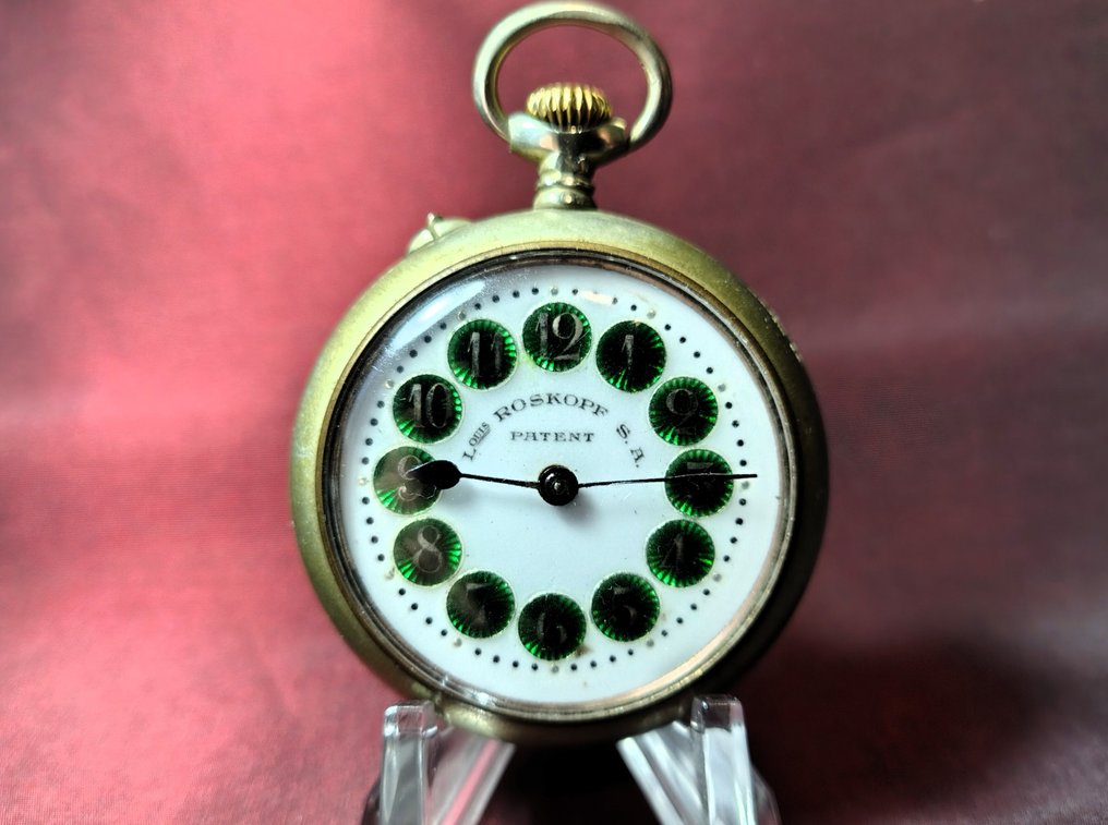 Louis Roskopf - Patent - 1900-1949 #1.0