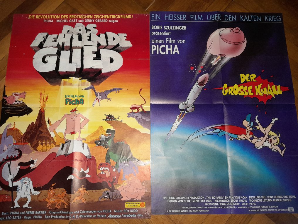 PICHA - BIG BANG - Jaren 1980 #1.0