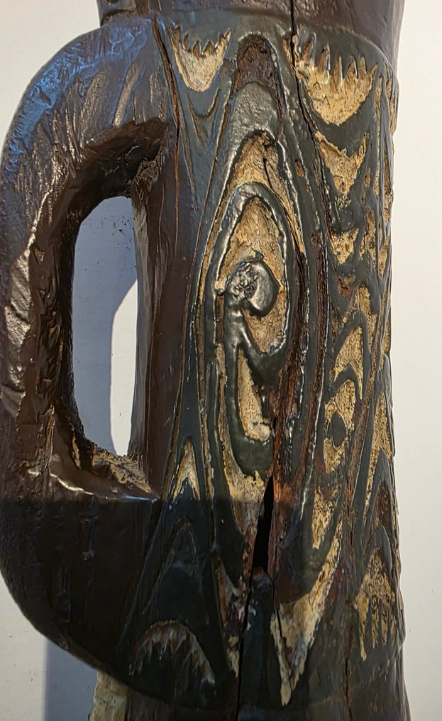 Τρομ - από συλλογή Jac Hoogerbrugge - Tifa - Sentani - Δυτικό Παπούα #2.1