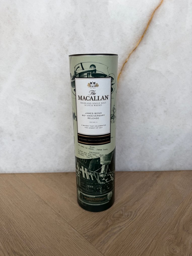 Macallan James Bond 60th Anniversary Decade II  - 70厘升 #2.1