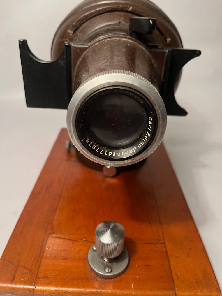 Carl Zeiss Jena Kugel-Projektor mit Zubehör | Slideprojektor #4.3