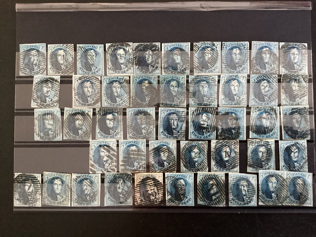 Belgio - Collezione di medaglioni, 148 pezzi, non usurato #3.2