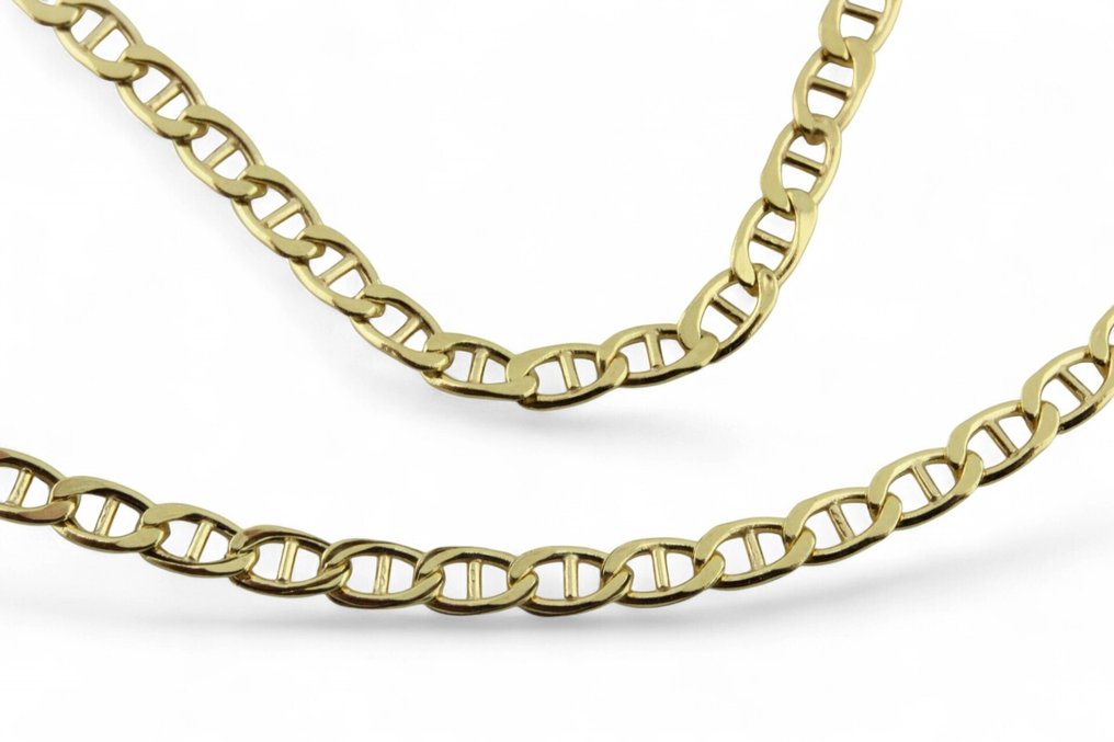 Chaîne - 18 carats Or jaune #1.0