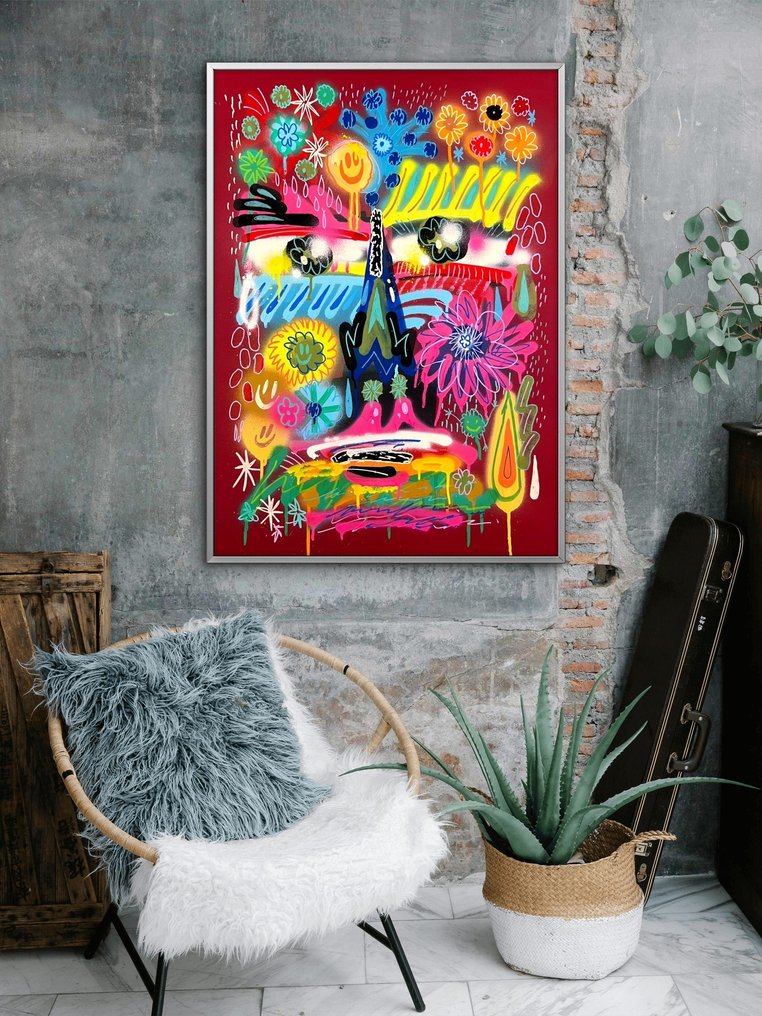 Nuno Barbedo (1983) - Red Wine Face #1.0