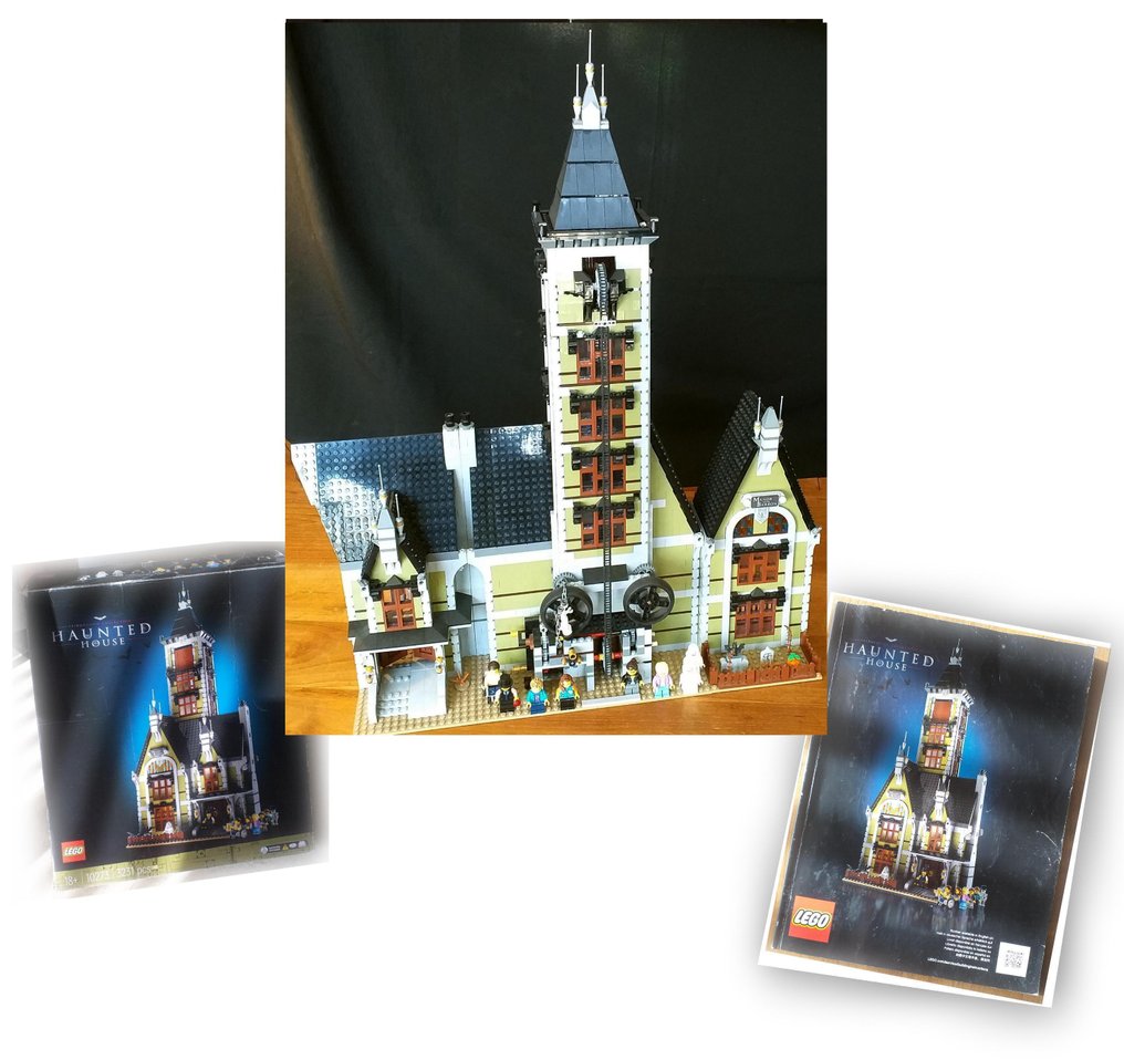 Lego Set - 10273 - Creator Expert - Haunted House #1.0