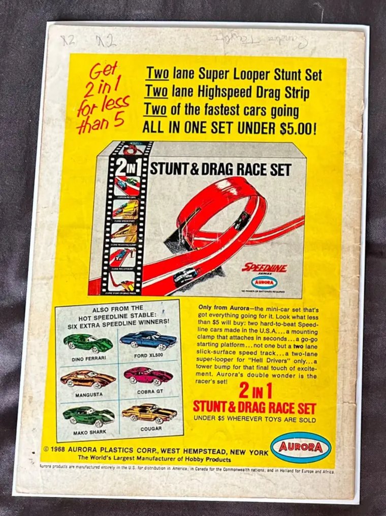 Action Comics 370 - Action Comics (1938) #370 - 1 Comic - First edition - 1968 #1.0