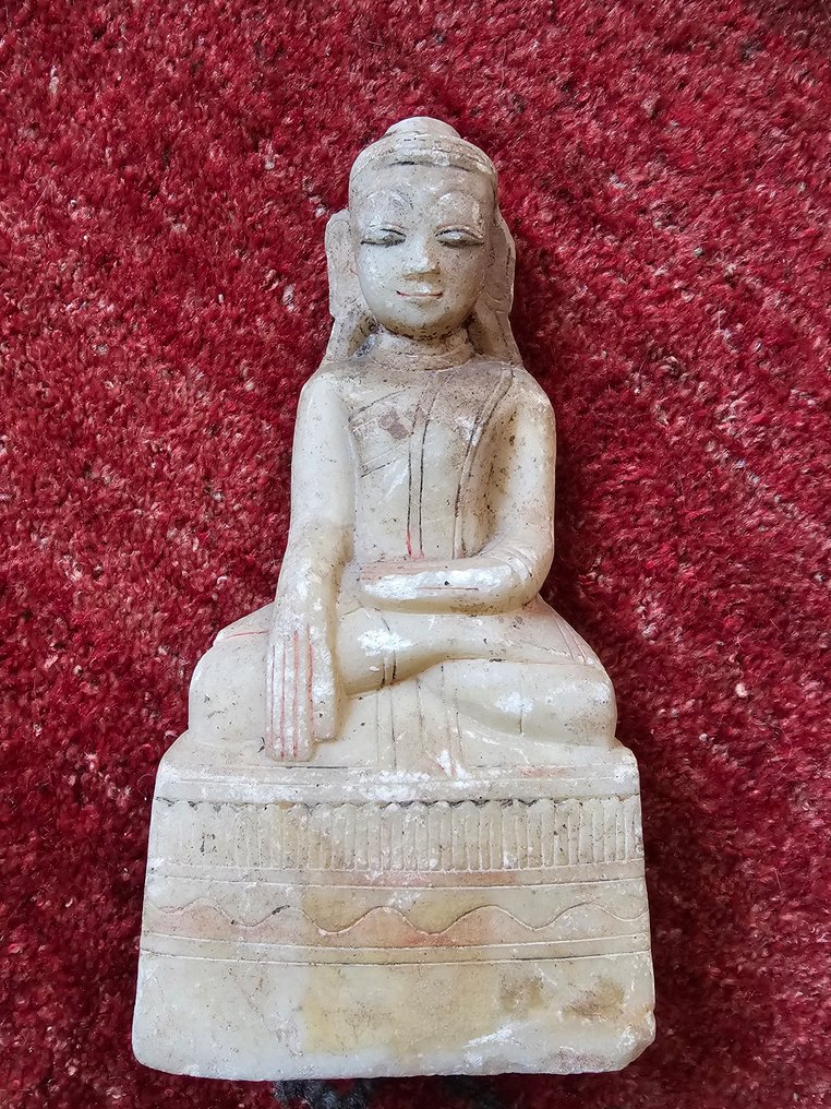 Buddha - 雪花石膏 - 缅甸 - Late 20th century #1.0