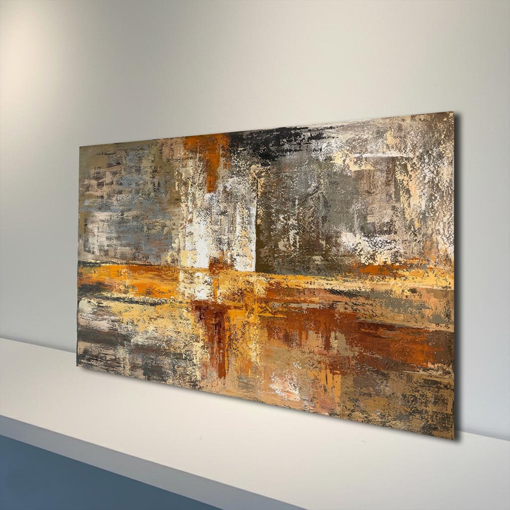 Quang Chinh - Entre Deux Mondes 80 x 120 cm #3.2