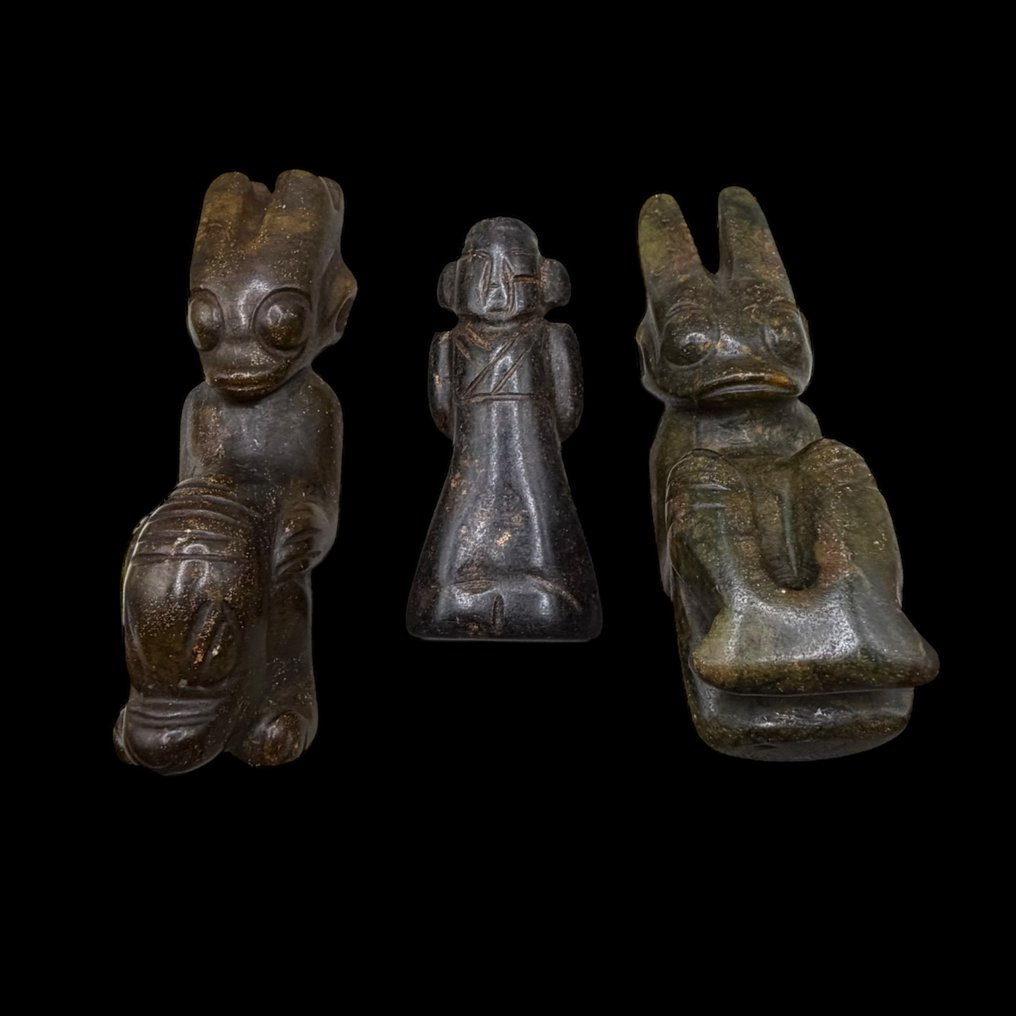 Κίνα Σκληρός λίθος Αντίγραφο μορφής που μοιάζει με εξωγήινο (χωρίς τιμή ασφαλείας) #3.2