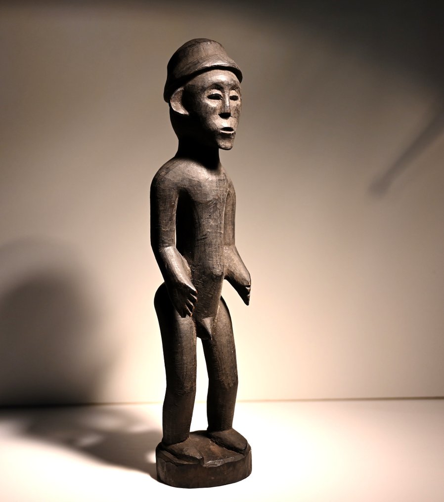 West African carved figure - Γλυπτό - Αφρική  (χωρίς τιμή ασφαλείας) #1.0