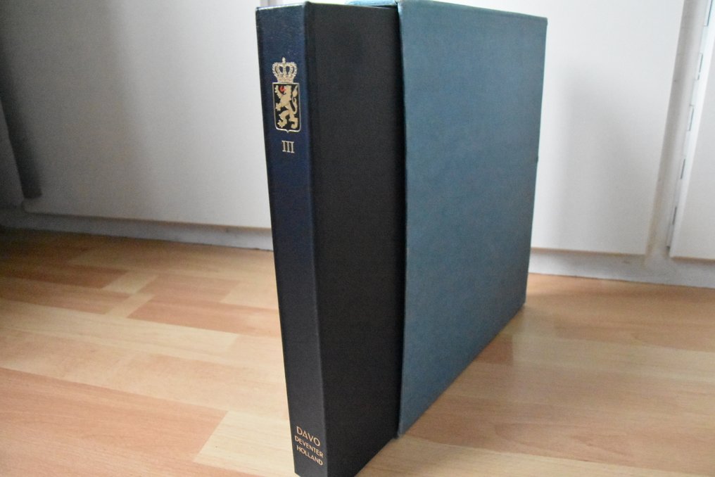 比利時 1986/1998 - Davo III 相册 比利时邮票收藏 #1.0