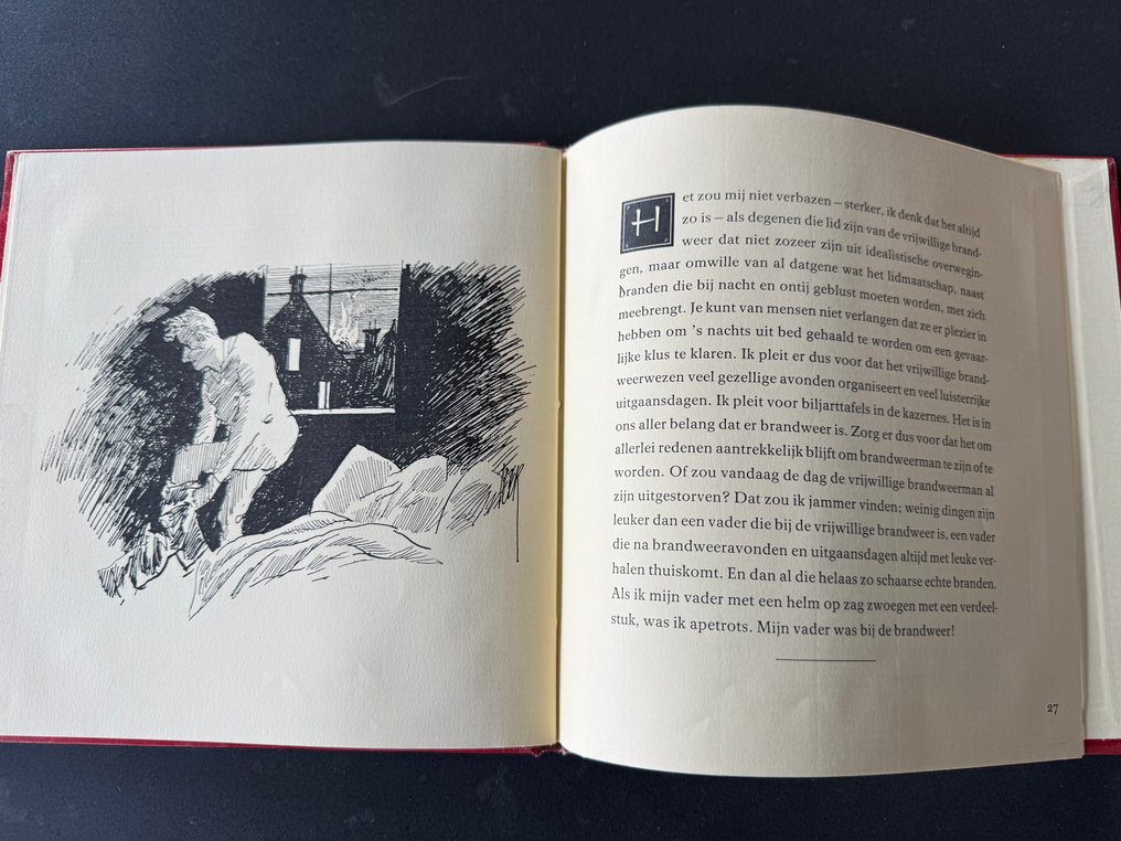 Maarten 't Hart en Peter van Straaten - De vrijwillige brandweer - 1991 #4.3