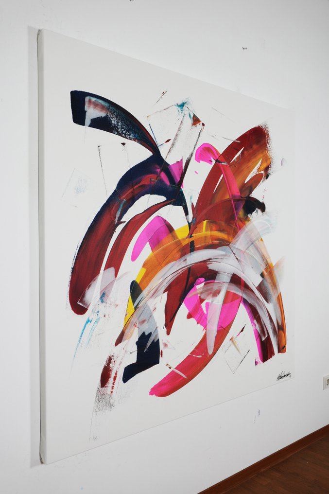 Parscha Mirghawameddin - Message In Painting - XXL #4.3