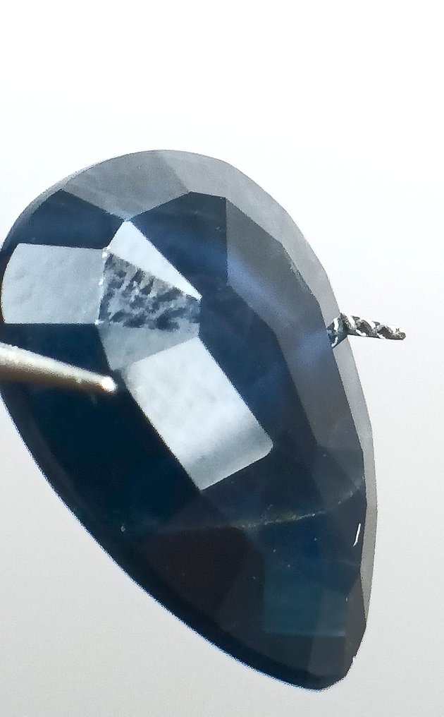 没有保留价 - 1 pcs 蓝色 蓝宝石 - 7.33 ct - 安特卫普宝石检测实验室(ALGT) #3.2