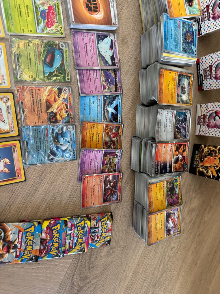 Pokémon - 2500 Mixed collection - Various sets #3.2
