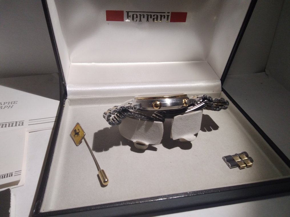 Ferrari - Cartier - 117066 - Herre - 1980-1989 #3.2