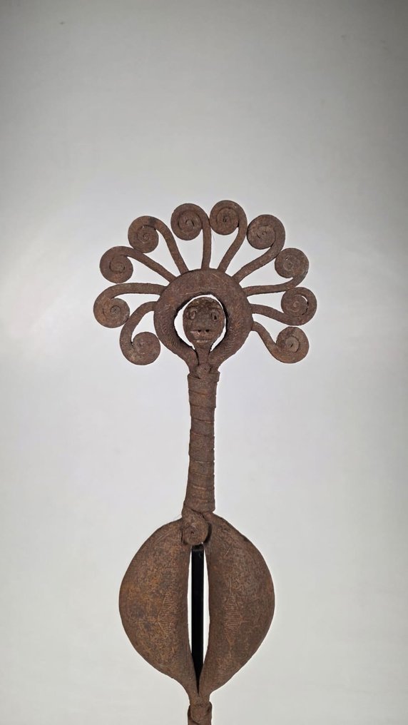 Kovácsoltvas primitív pénz. - Munka - Nigéria  (Nincs minimálár) #2.1