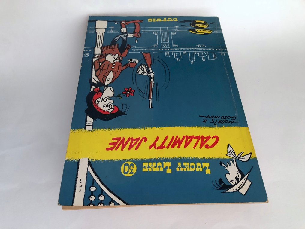 Lucky Luke T30 - Calamity Jane - B - 1 Album - First edition - 1967 #3.2