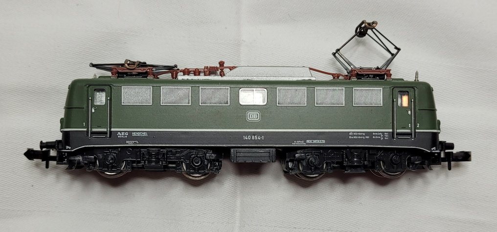 Minitrix N - Villamos mozdony (1) - E-Lok 140 854-1 - DB #1.0