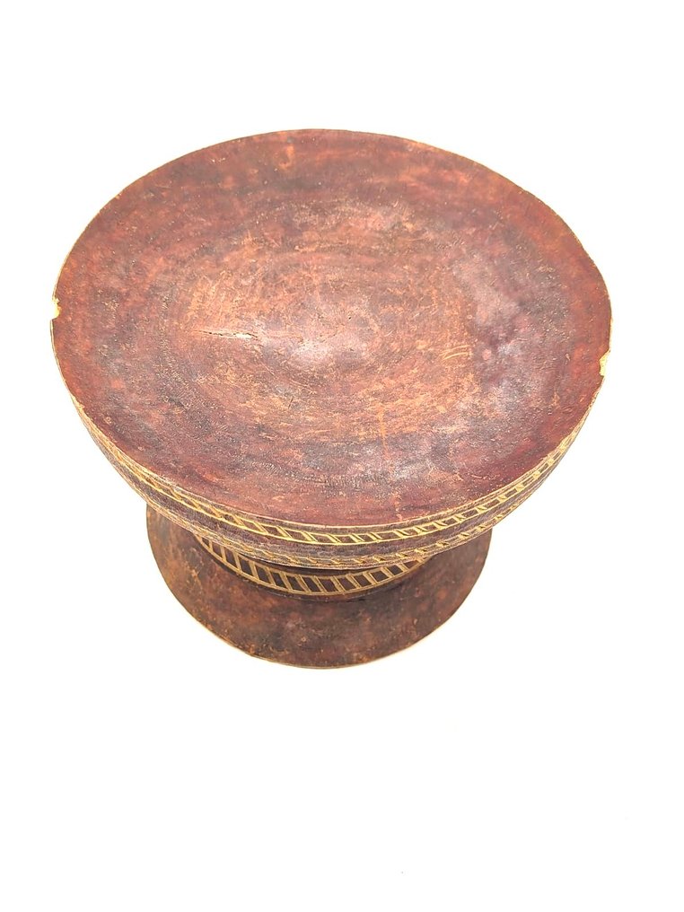 Σκαμνί - Αφρικανική ξύλινη σκαμπό #3.2