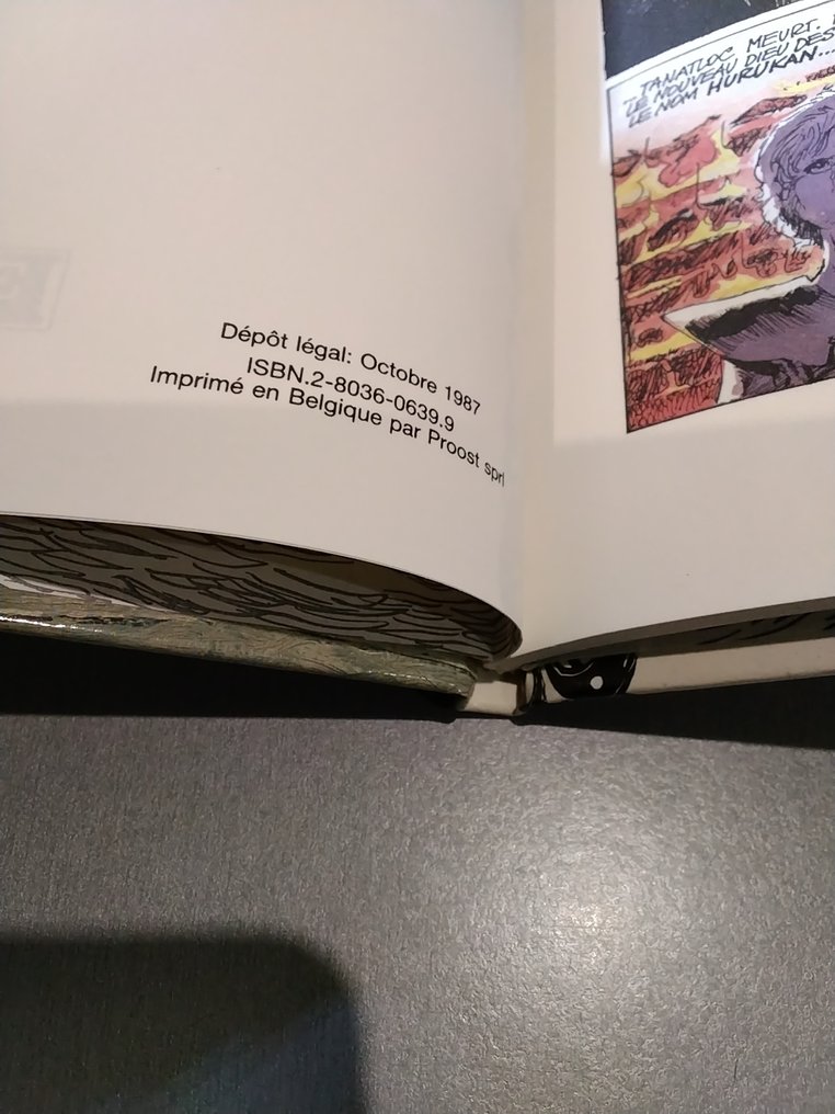 Thorgal T12 à T21 - 10x C - 10 Album - Prima ediție - 1986/1995 #4.3