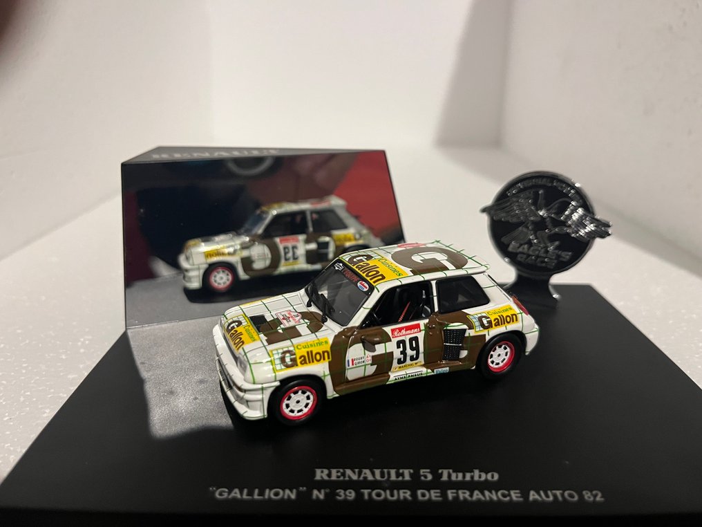 Eagle Collezione 1:43 - Modell autó  (3) - Renault 5 Turbo #2.1