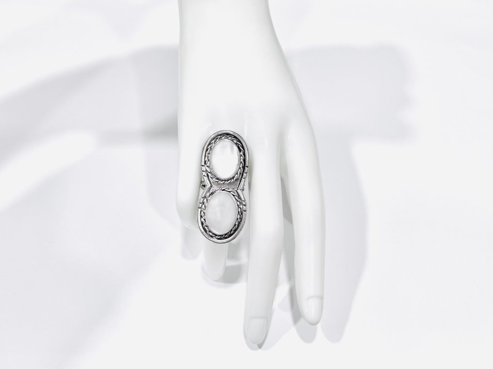 Sem preço de reserva - Anel Prata - Madreperla #2.1