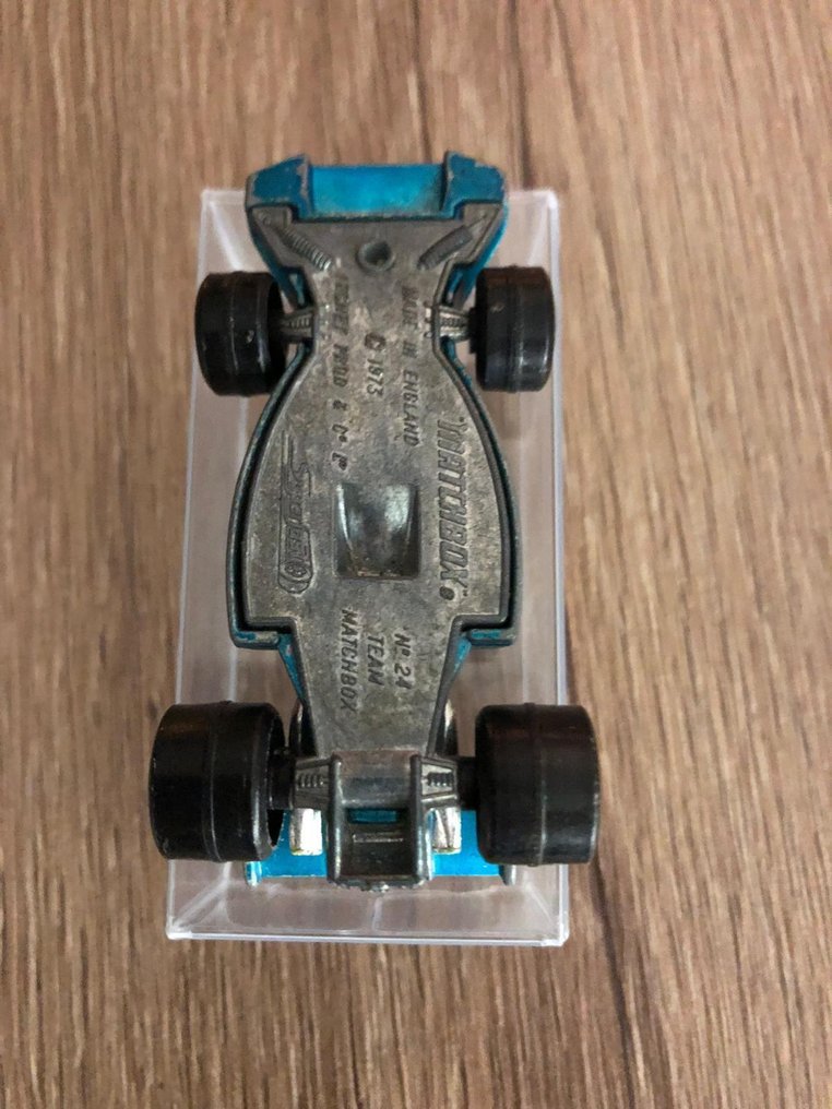 Matchbox - Model car - Matchbox Superfast 24b Team Matchbox Racing Car #4.3