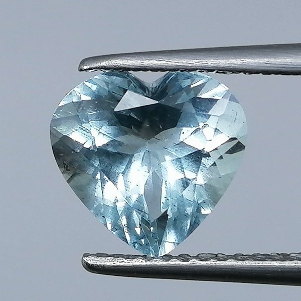 1 pcs  Μπλε Ακουαμαρίνης  - 2.13 ct - Instituto Gemólogico Español (IGE) - Χωρίς θεραπείες #2.1