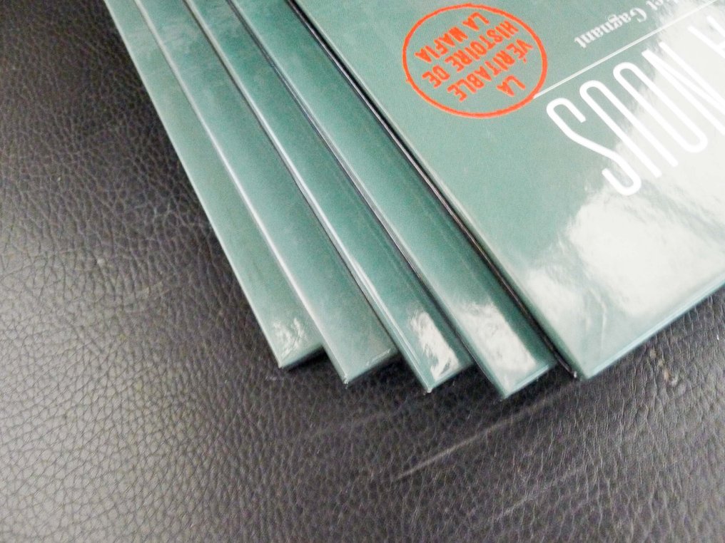 Ce qui est à nous T1 à T5 - Série complète - 5x C - 5 Album - Reprint - 2003/2006 #4.3