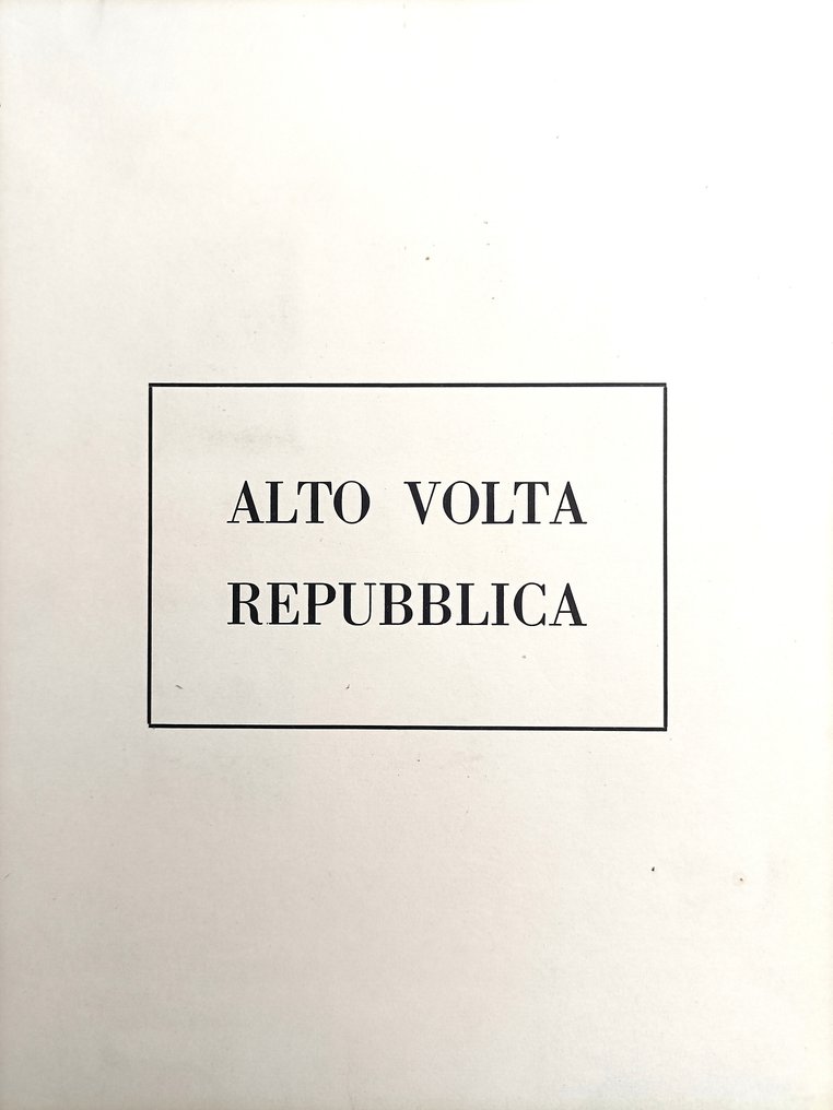 前法国殖民地 - 高沃塔、象牙海岸、马里、塞内加尔的前法国殖民地选择,包括“Coins Datés”。 - No Reserve Price #1.0