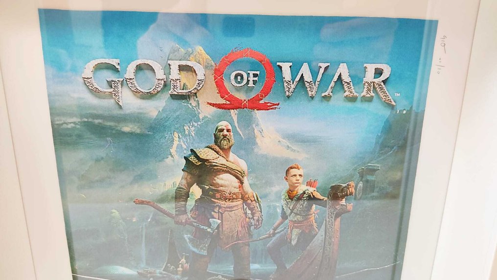 Gio - Kratos (God of War) #2.1