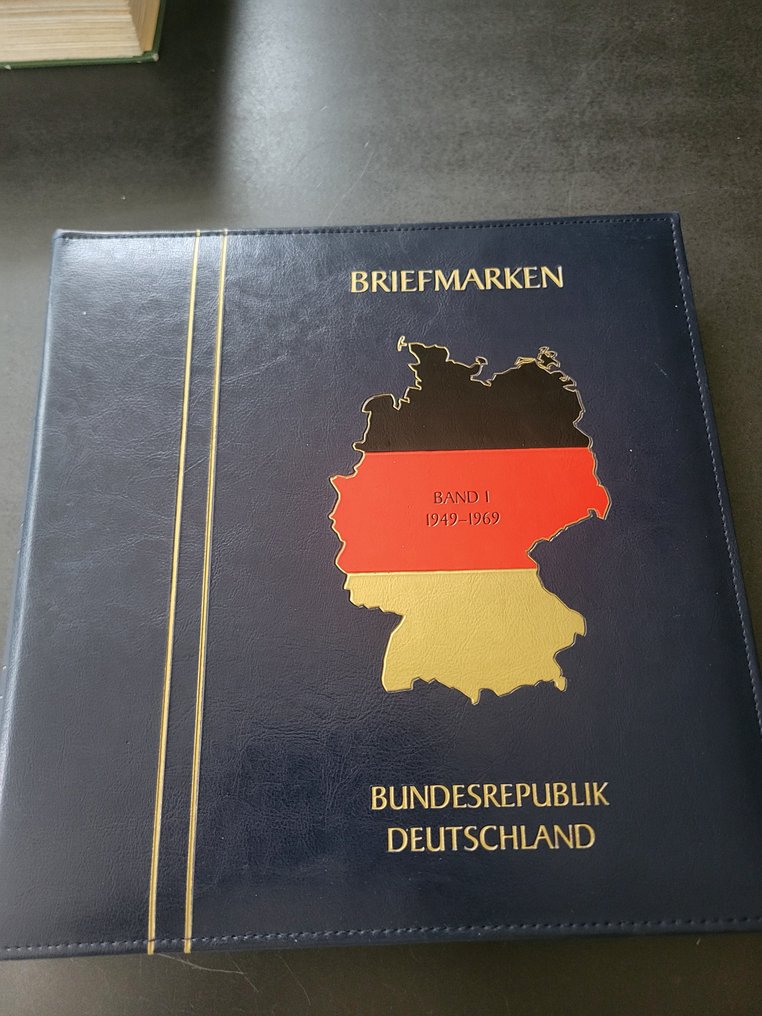 德國 1949/1970 - 除了少数几枚外，收藏都在相册中，全部邮后处理，并且经过检验。 #1.0