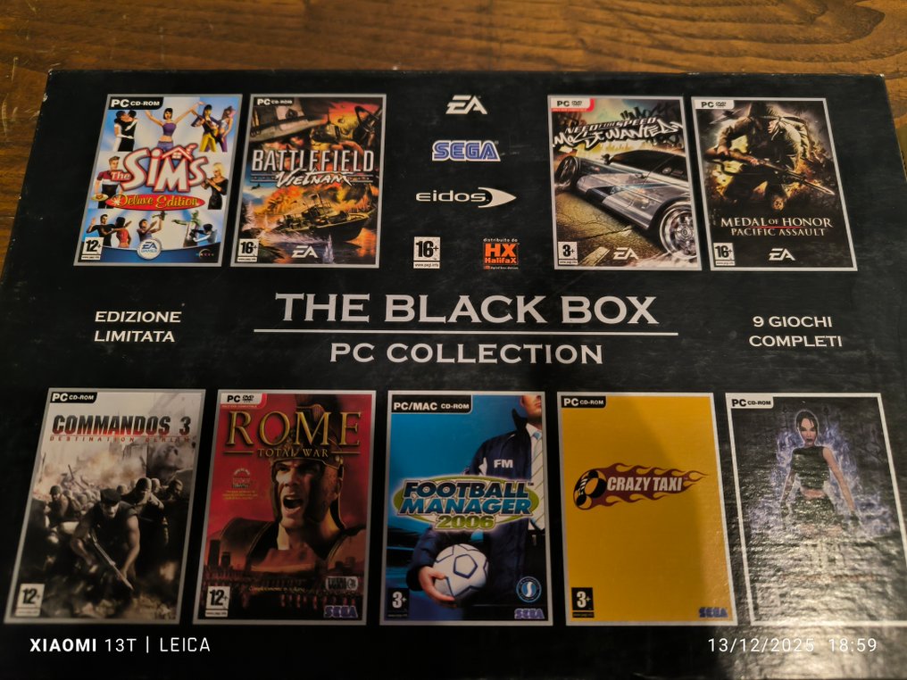 Sega, LucasArts - PC game collection - Curse of Monkey Island, Black Box Collection + more - 电子游戏 #1.0