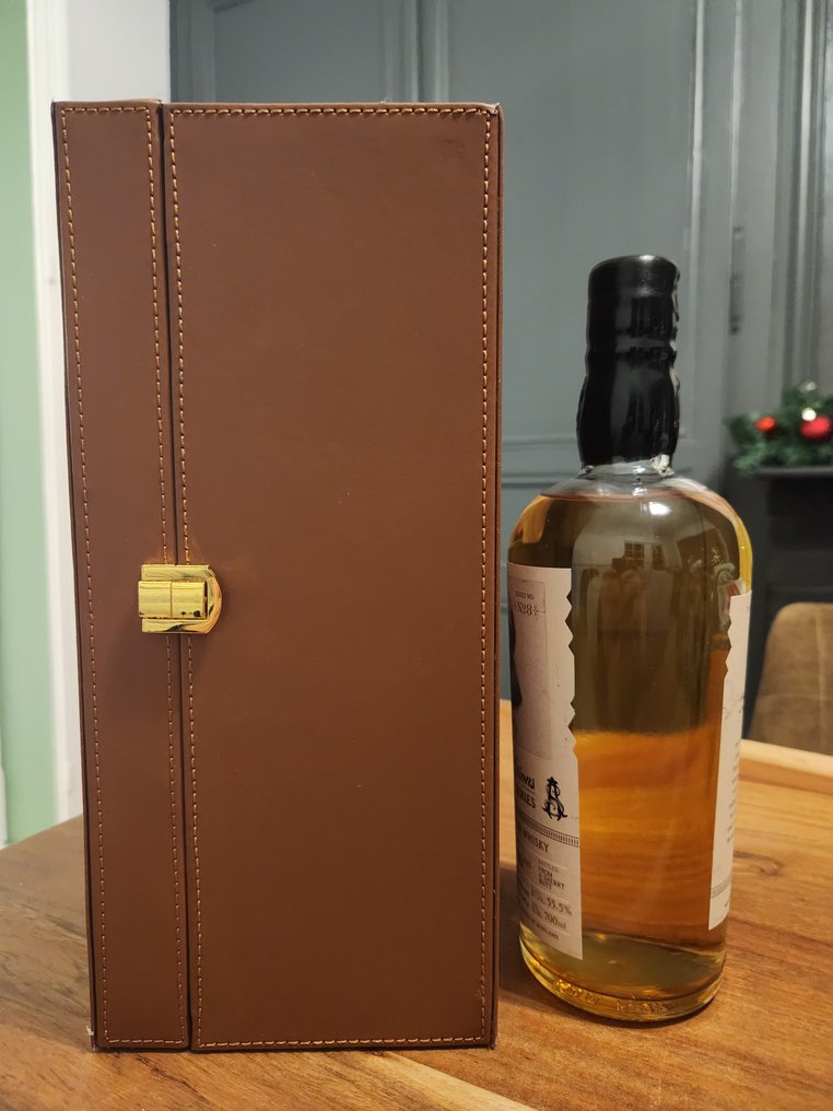 Ben Nevis 1996 19 years old Spirits Author's Series - Edition no. 8  - b. 2015  - 70 cl #3.2