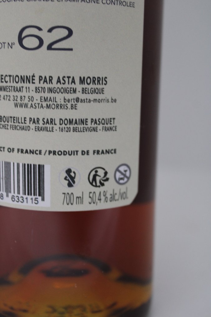 Jean Pierre Limouzin Asta Maurice - Lot 62 Carats 61 - powered by Jean-Luc Pasquet  - 70cl #4.3