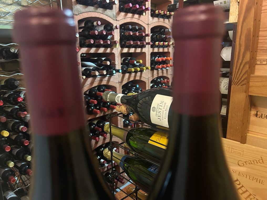 2004 & 2005 Chateau de Beaucastel - Châteauneuf-du-Pape - 2 Flasker (0,75 L) #4.3