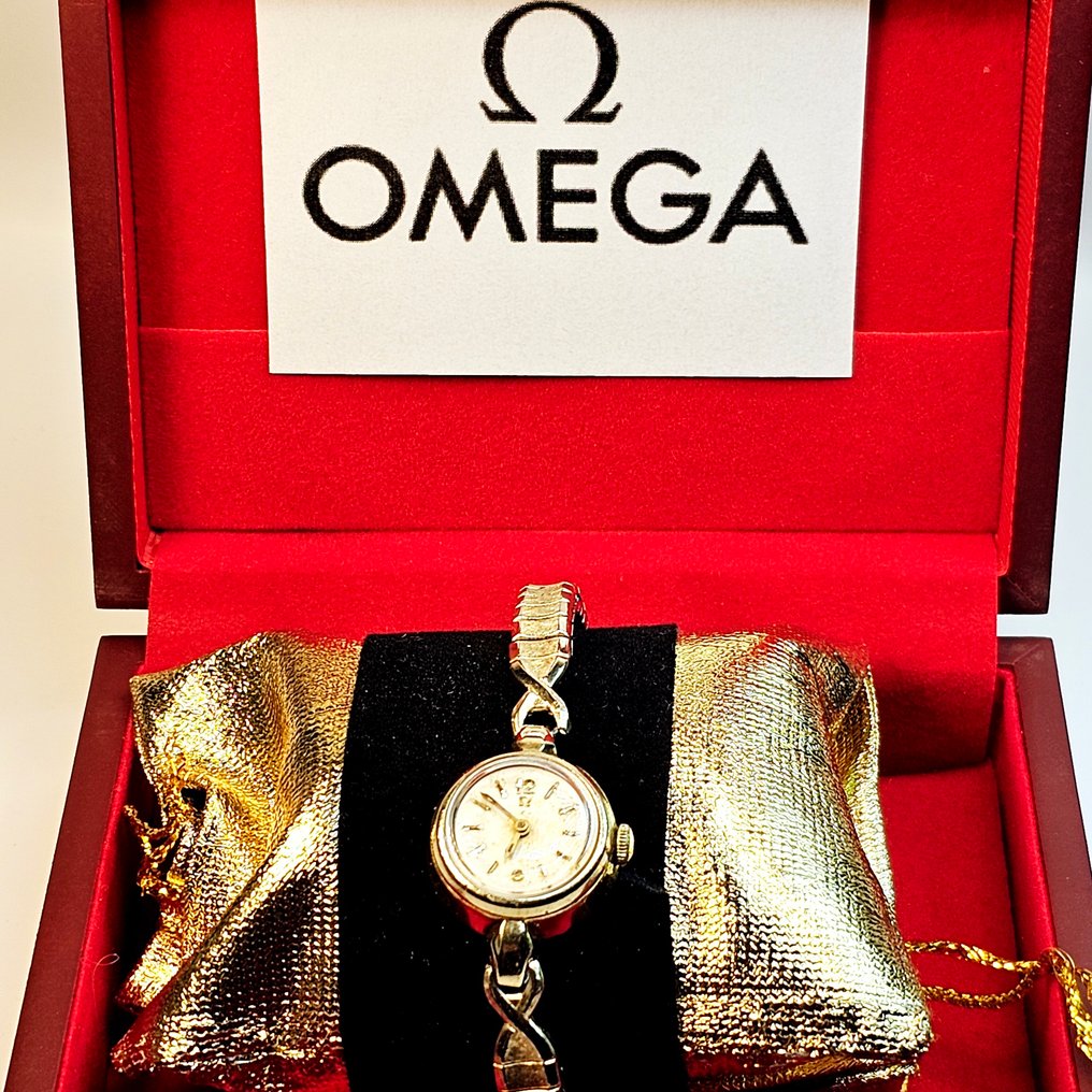 Omega - Ladymatic. 1954. Goldp. - Zonder minimumprijs - Dames - 1900-1949  #1.0