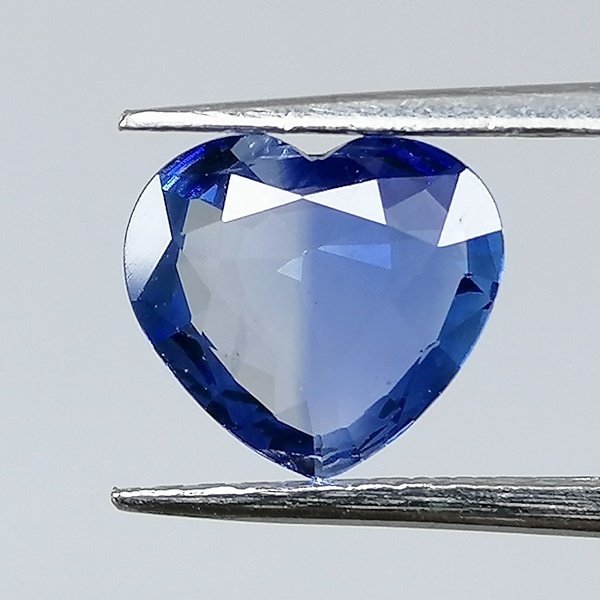 1 pcs  Bleu Saphir  - 1.09 ct - Instituto Gemólogico Español (IGE) - Sri Lanka #1.0