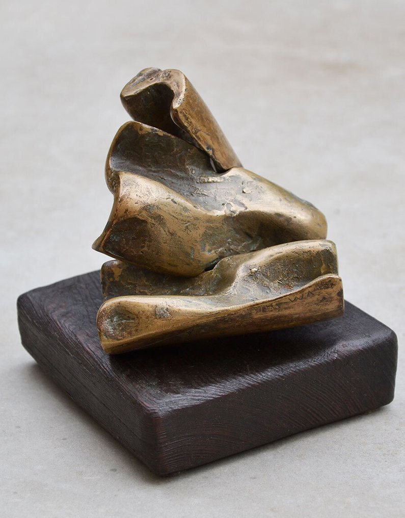 Véronique Massenet (1945) - N. 179 "Déroulement" #1.0