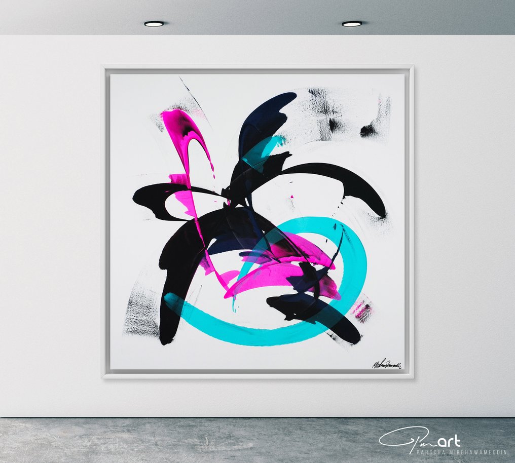 Parscha Mirghawameddin - Infinite Geometry - XXL #4.3
