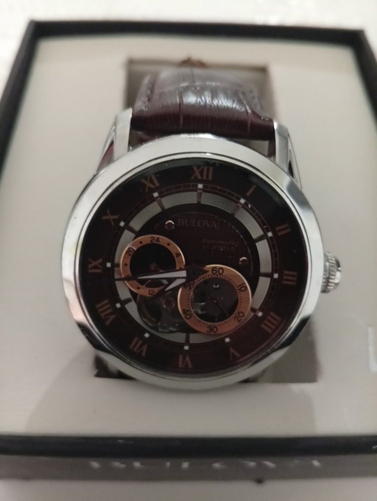 Bulova - Senza prezzo di riserva - 96A120 - Uomo - 2000-2010  #1.0