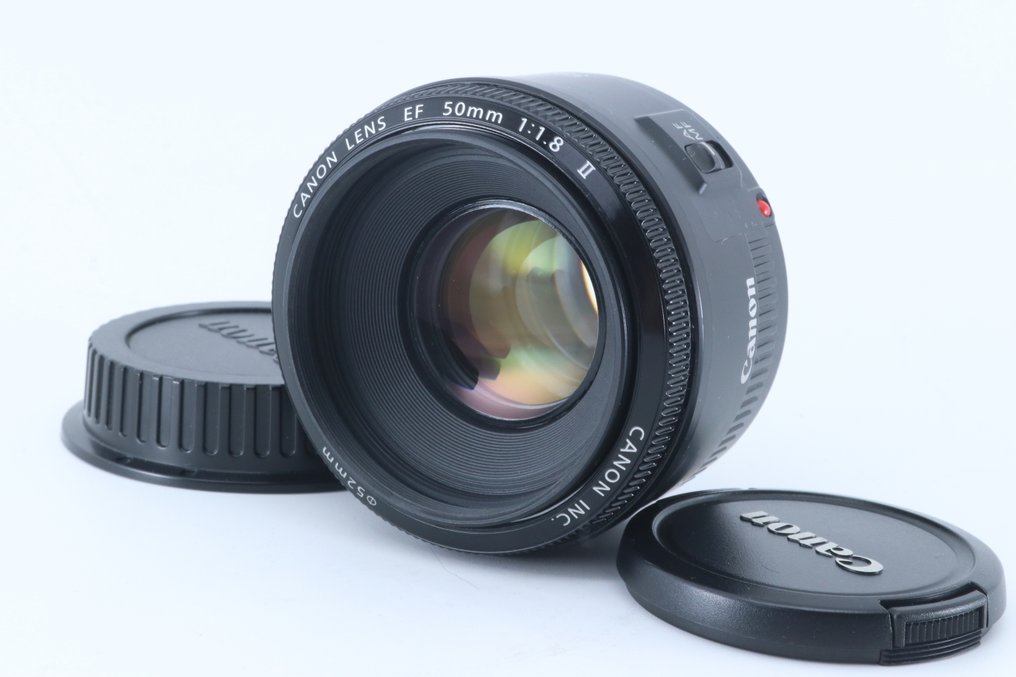 Canon EF 1,8/50mm II | Objectif d’appareil photo #1.0