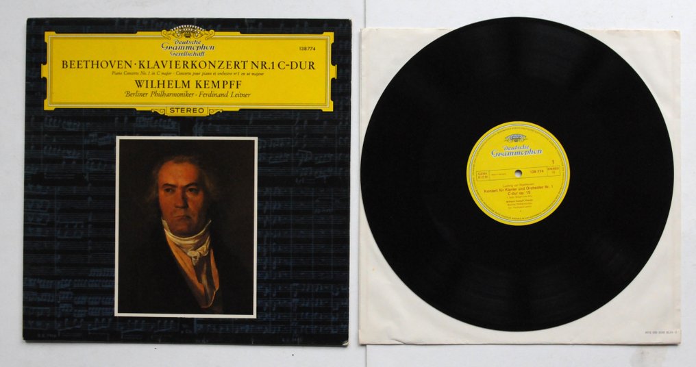 Beethoven - Collection of 18 albums and 2 boxed sets - Albums LP (plusieurs articles) - 1963 #3.2